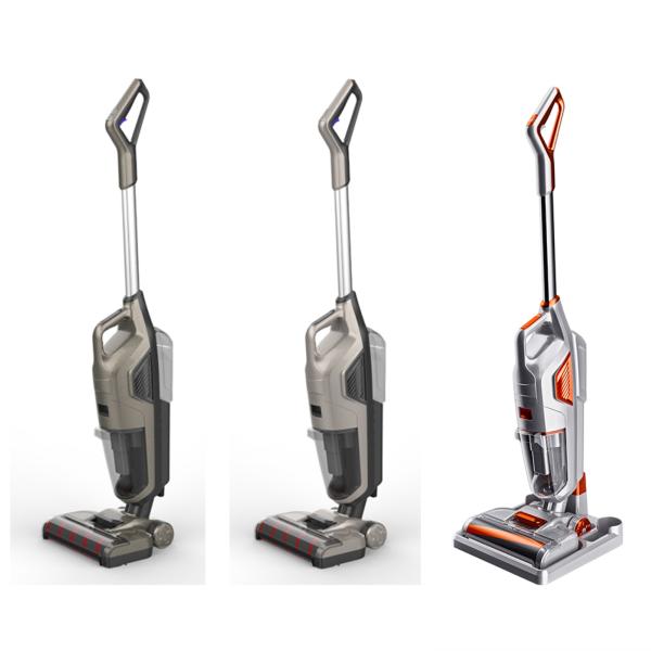 Portable Handheld Stick Cordless Vacuum Cleaner with 2500 mAh Battery Pack
