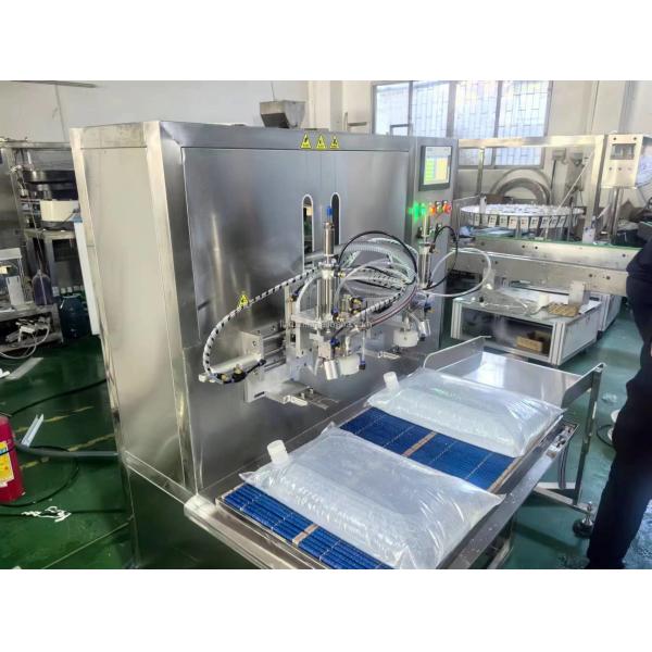 Multifunction Packaging Machines for accuracy Bib Filling of Juice Red Wine Bag-in-Box