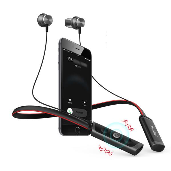 Ultra Portable Binaural In Ear Sports Sweatproof Bluetooth Headphones Headset