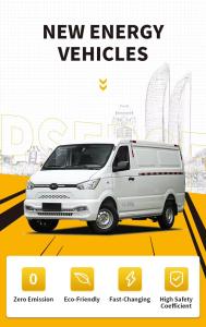 2024 Nova Vanvoiture Electrique Veículos de Nova Energia Carros Cargo Elétrico