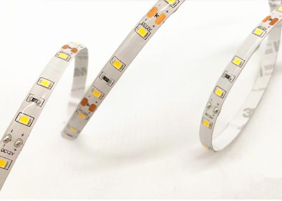 Multi Color S Type External Led Strip Lighting Outdoor Use SMD 2835 60LEDS/M