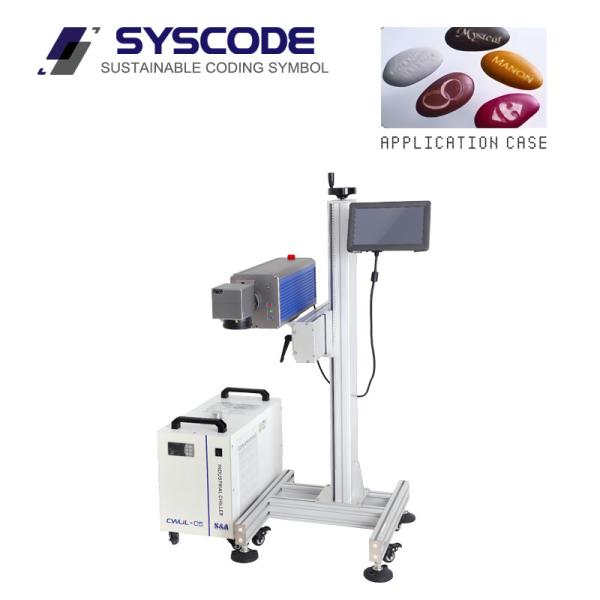 Versatile Co2 Laser Printing Machine 355nm Eco Friendly Laser Lettering Machine