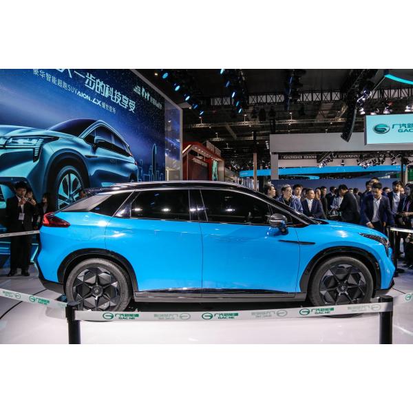 литий-ионный аккумулятор автомобиля седана Seater дверей 5 электрического автомобиля 5 110km/H GAC AION