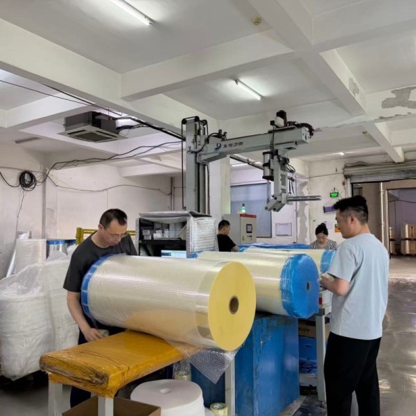 High Clarity PETG Shrink Film with Food Grade Safety and Custom Thickness Options