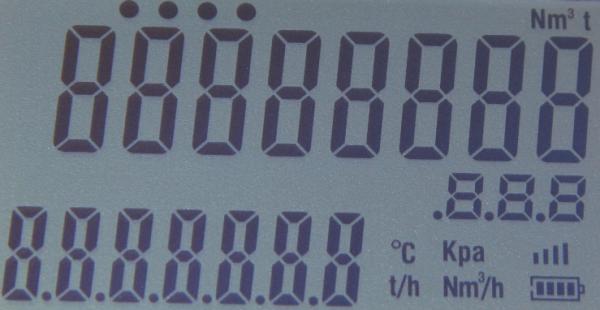Customized Vehicle Controller Seven Segment Display Lcd TN
