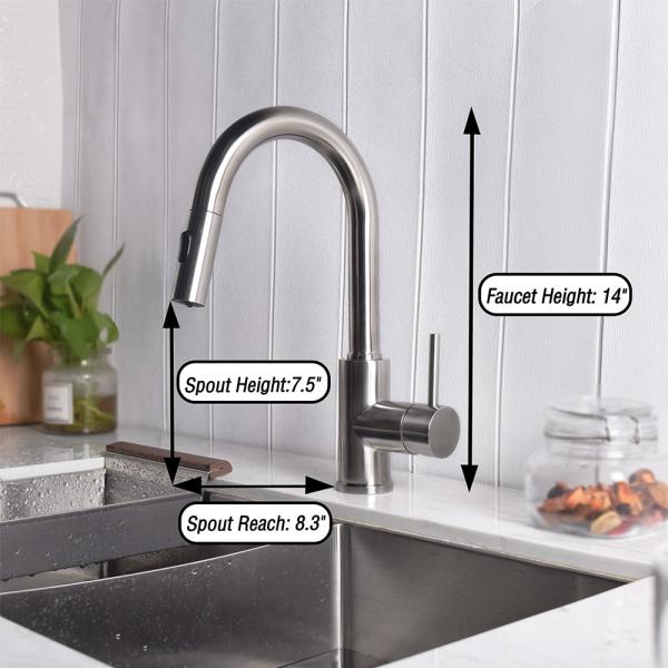 stainless steel Ambassador Marine Faucet Watermark Tap As/Nzs 3718 wels satin mixer
