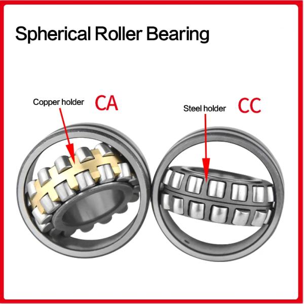 ISO9001 2008 Certified High Reliability Spherical Roller Bearings 22206CC for Supply