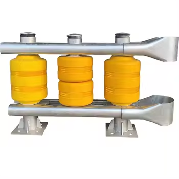 Philippines Hot Sales Traffic Safety EVA Roller Guardrail Highway Anti-Crash Barrier