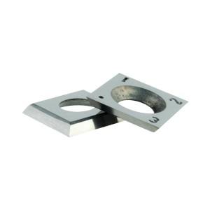 O carboneto quadrado reto liso do Woodworking introduz o certificado Indexable do ISO 9001