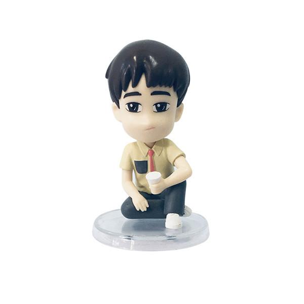 Collectable PVC Plastic Toys , Multicolor Action Figure Plastic Unisex