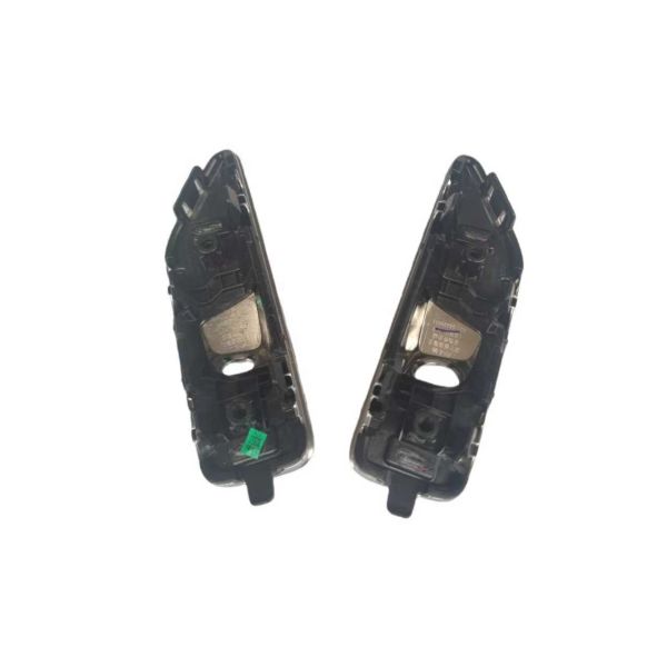 New Arrival Silver ABS Fender Side Camera Cover Trim Cap Housing X01-55220026XX Li Auto L8 L9 2022-2023 Exterior Decoration
