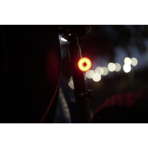 ROHS Bike And Cycle Accessories Tail Light USB Charging Seatpost Mounting
