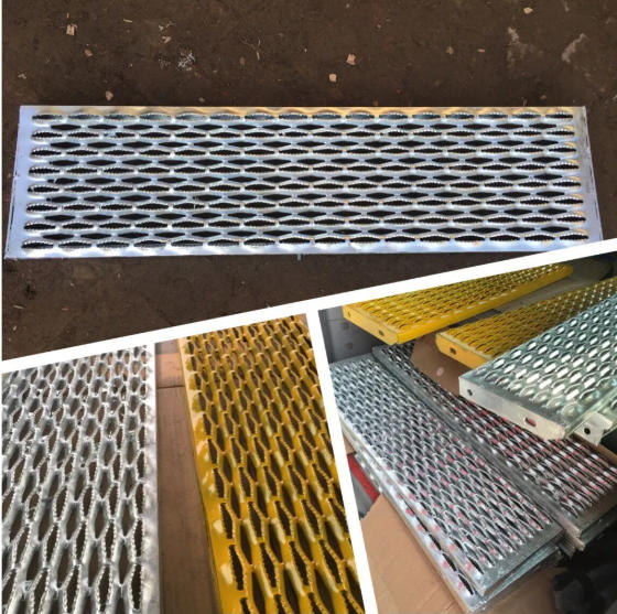 Crocodile mouth hole anti-skidwalkway/aluminum tread plate