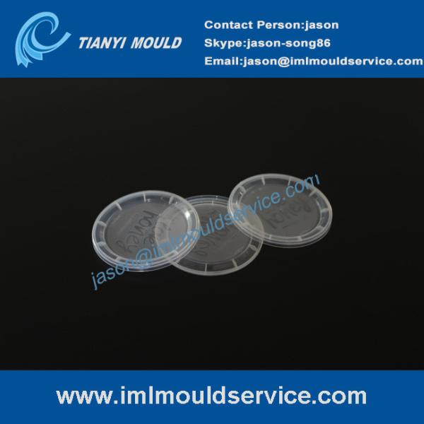 250g thin wall container cover mould, thin wall lid mould, thin wall containers mould