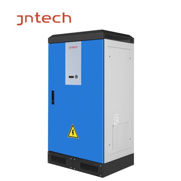 IP65 3 Phase Solar Inverter / MPPT Solar Water Pump Inverter 75KW/100HP Easy Installation