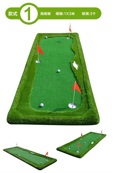 portable popular golf green & mini golf home No.1