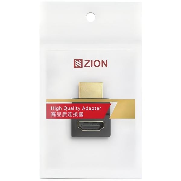 HDMI Male To HDMI Female Adapter Female Side Up Flexible HDMI Adapter For Enhanced Connectivity