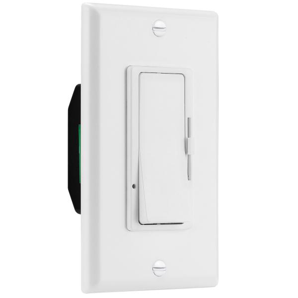 0 - 10V LED Dimmer Switch Digital IC Control Rocker Dimmer Switches Customized With Slider