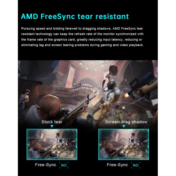 1K Resolution 25 Inch PC Monitor 165Hz 180Hz 200Hz 240Hz High Refresh Height Adjustable