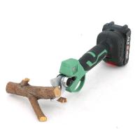 Tijeras eléctricas de poda sin cables de alta eficiencia Pruner profesional de ramas de árboles con batería