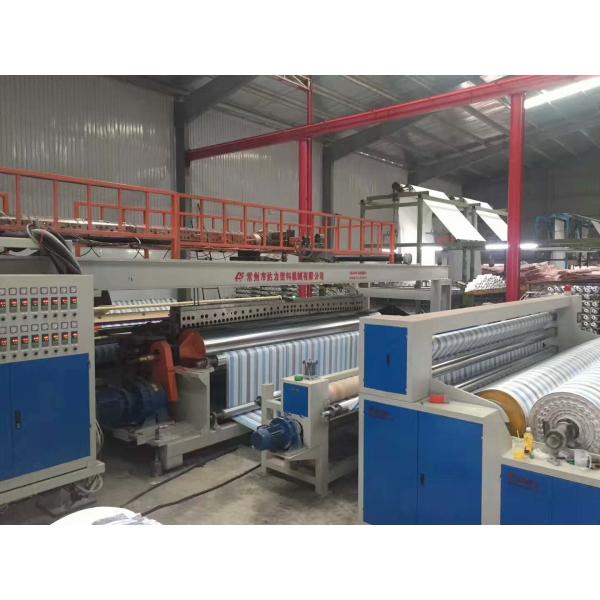 2800mm T Die Eva Solar Cell Encapsulation Film Production Line 180kg/H
