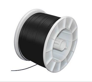 1.0/2.0/2.5/3.0/3.5/4.5MM PMMA que iluminam o cabo de fibra ótica desencapado plástico de Decoation