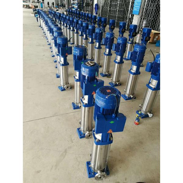 Водяная помпа вертикальной многошаговой нержавеющей стали КДЛФ центробежная с приводом соединения