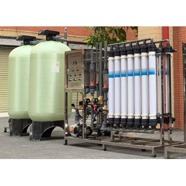 3000LPH Brackish Water RO System Reclaimed Water Reuse Equipment