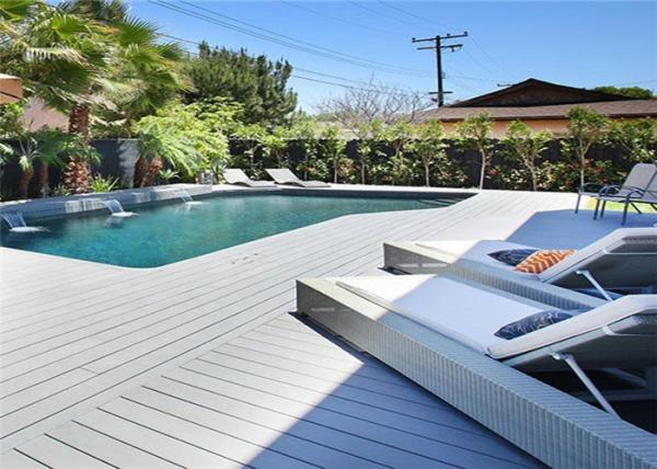 Wood  Plastic Composite Eco-friendly Low maintenance Decking Flooring Board