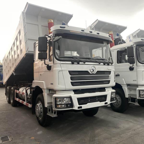 Manual Window Heavy Truck F3000 30 Ton 10 Wheeler Tipper Truck 380HP 6x4 Back Dumper
