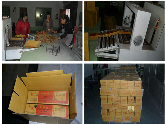 электроды E309L-16 нержавеющей стали присадочного прутка 300mm 350mm 400mm материальные