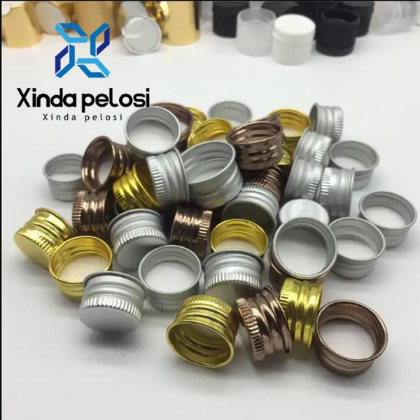 Aluminio de acero inoxidable para botellas y frascos