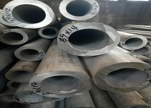 Grande tubulação de aço inoxidável sem emenda oca, tubo sem emenda estirado a frio dos Ss