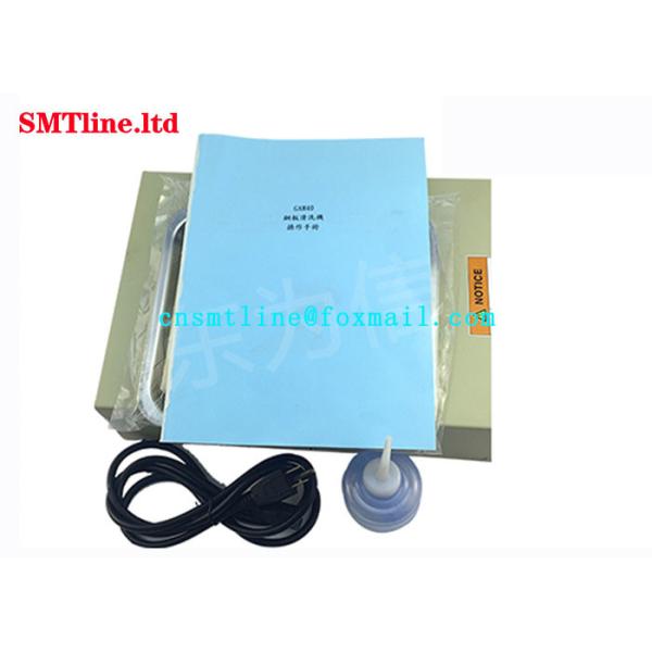 Облегченная линия машина СМТ чистки восковки ультразвука машины Хандхэльд