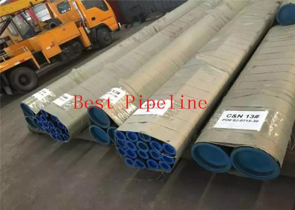 TU 14-156-77-2008 Steel Incoloy Pipe Longitudinally Electric Welded 530-1420mm Diameter