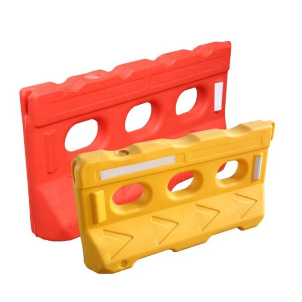 Строительная площадка Пластиковый дорожный барьер Настроенный на заказ Водонаполненный барьер