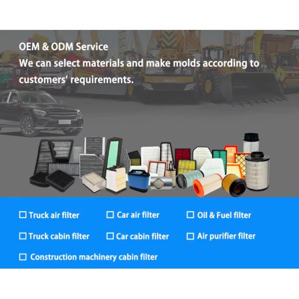 Filtro de admisión de refrigeración de batería de alto voltaje de carbón activado G92DH33050 para Toyota Camry