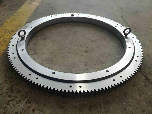 Small Slewing Ring Bearing Swing Gear ISO9001 Certificated RKS. 062.25.1204