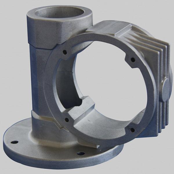 Die Casting Machine Type Cold Chamber Customized Aluminum Pump Housing for Precision