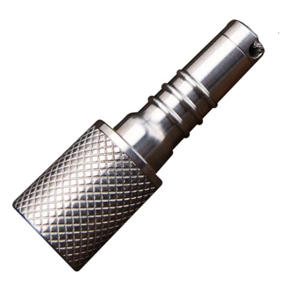 da caixa de alumínio impermeável do comprimido de 17x49Mm peças de alumínio do CNC