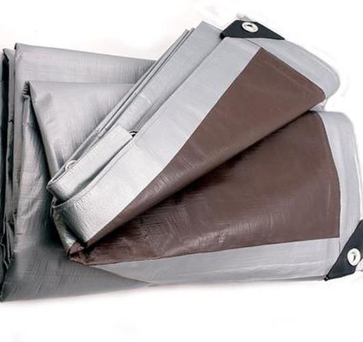 Heavy Duty UV Resistant Tarps Waterproof With Reinforced Corners