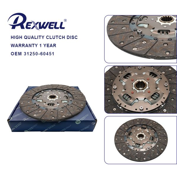 31250-60451 31250-60452 300mm OEM Clutch Plate Clutch Disc For Toyota Land Cruiser VDJ7# HZJ7# VDJ7# GRJ7#