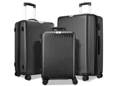 PC Carry On Large Capacity unisex do grupo da bagagem do trole do curso 3pcs
