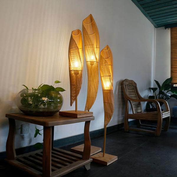 Homestay Japanese style Table Lamp Bedside Tatami Lamp Bedroom Stand Lamp(WH-WFL-08)