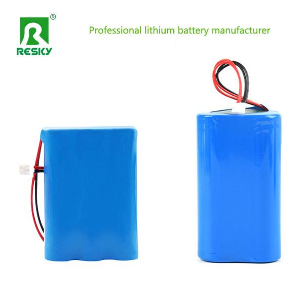 ICR18650 Lithium Cell 11.1V 3s 2500mAh 2600mAh Lithium Ion Battery Pack For Beauty Device