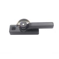 Fermeture à deux voies à croissant anti-rouille pour fenêtre et porte coulissantes en aluminium