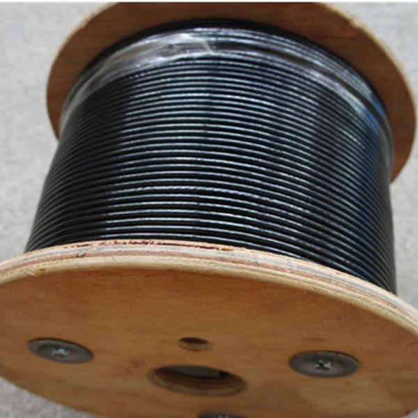 Câble métallique pour salle de sport en acier à haute teneur en carbone revêtu de TPU 2mm-10mm Norme DIN