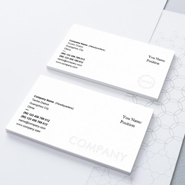 Digital Printing Advertising Agency Business Cards Personalised Business Cards