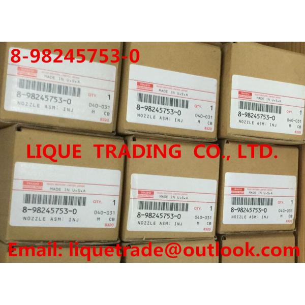 8982457530 / 8-98245753-0 Original and New Common rail injector 8982457530 / 8