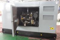 água 10kva silenciosa diesel do gerador 50Hz de 1500RPM Perkins de refrigeração